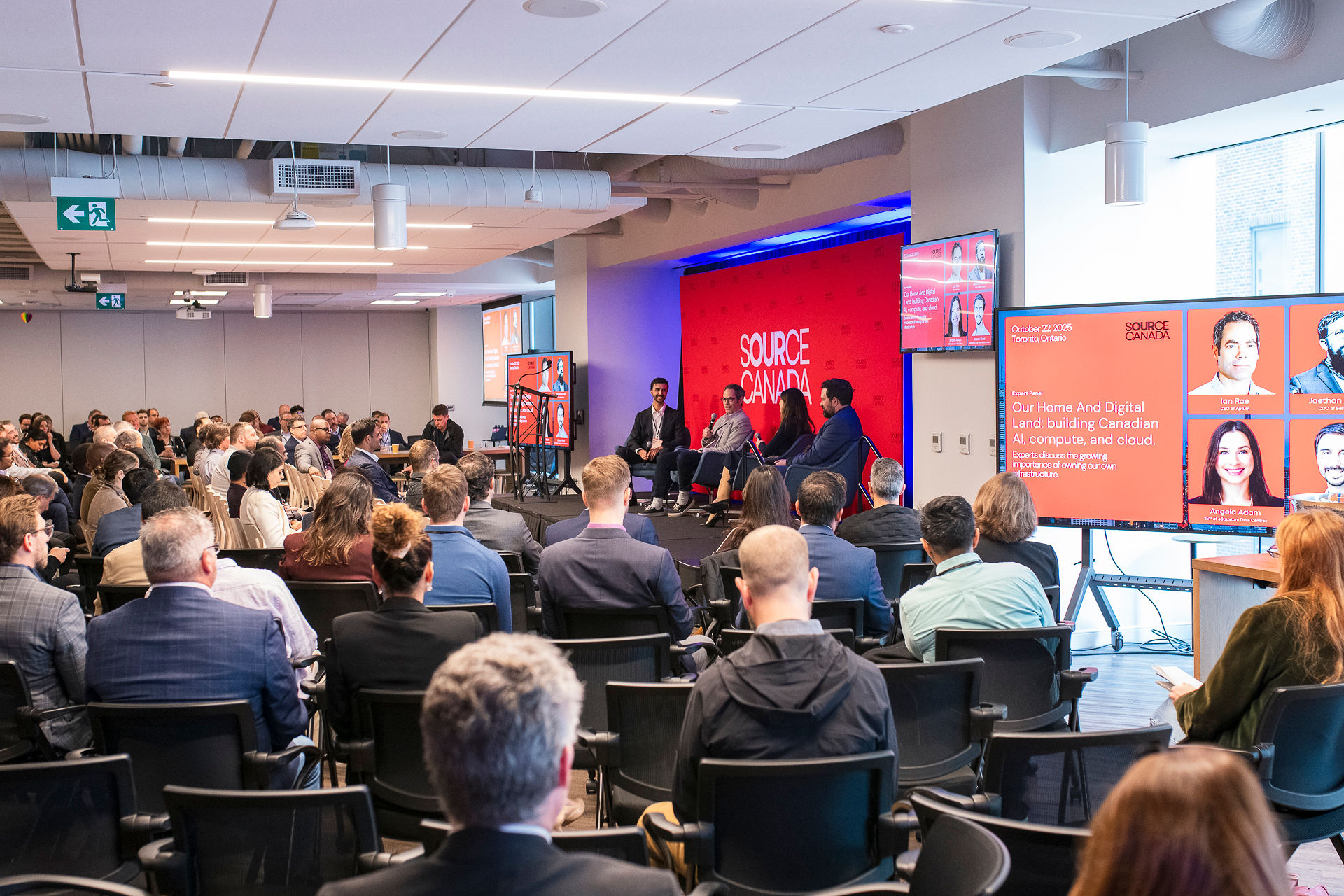 Source Canada 2025 event panel discussion