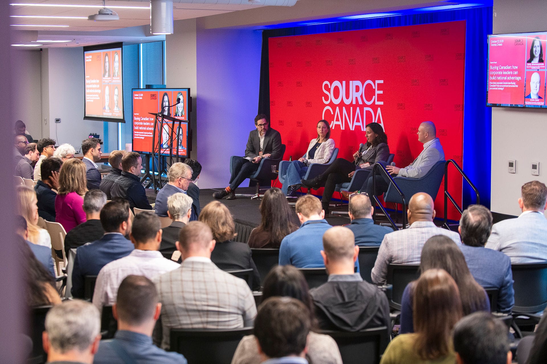 Scenes From Source Canada